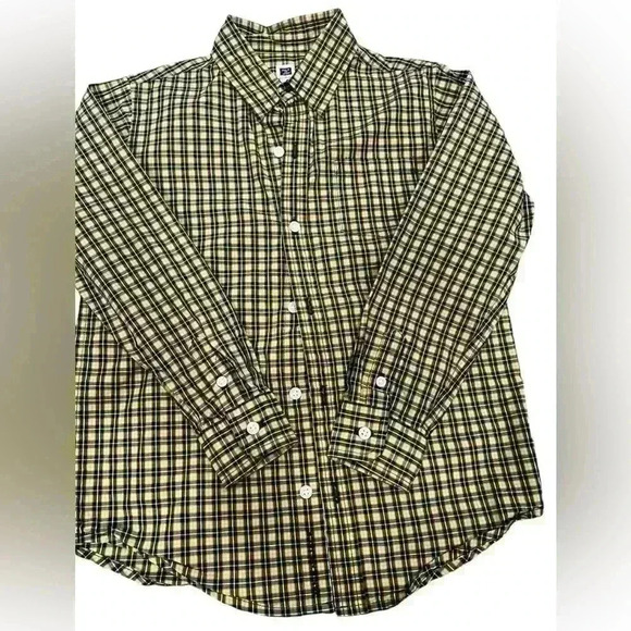 Janie and Jack boys button down shirt size 7 - Picture 1 of 2
